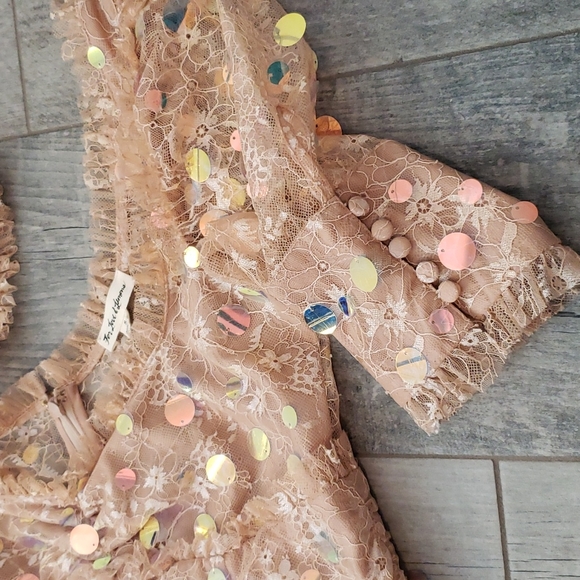 FL&L Ace Sequin Mini Dress - Picture 5 of 12